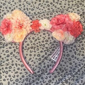 DISNEY PARKS FLORAL EARS